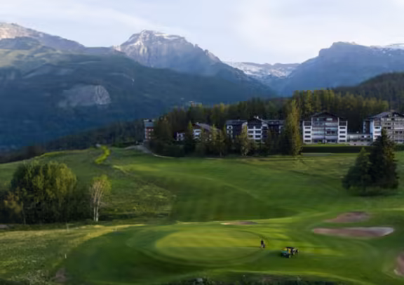 Image Golf Club Crans sur Sierre